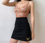 themeisles - 90s Retro Butterfly Skirt ~ HANDMADE