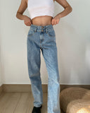 themeisles - Amore Wide Leg Jeans