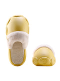 Momentlover Warm Removable Washable Waterproof Thick-Soled Cotton Slippers