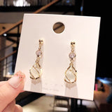 S925 Silver Needle Earrings