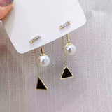 S925 Silver Needle Earrings