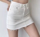 themeisles - Edgy Gal Denim Skirt