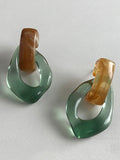 Original Chic Resin Geometry Earrings