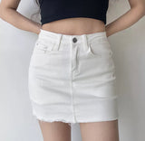 themeisles - Edgy Gal Denim Skirt