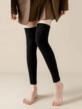 momentlover Casual Skinny Keep Warm Solid Color Leg Warmers Accessories