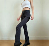 themeisles - Blaire High Waist Flare Pants