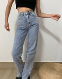 themeisles - Kodi Split Denim Jeans
