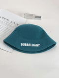 Momentlover Letter Print Fisherman Hat