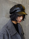 Momentlover Vintage Solid Beret Hats