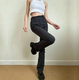 themeisles - Blaire High Waist Flare Pants