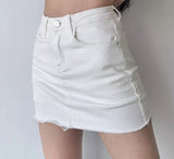 themeisles - Edgy Gal Denim Skirt