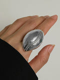 Normcore Adjustable Solid Color Rings Accessories