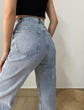 themeisles - Kodi Split Denim Jeans