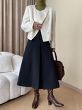 Momentlover Gradient Skinny Long Sleeves High-Neck Sweater Tops Pullovers