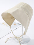 Momentlover Going Out Solid Color Sun Protection Fisherman Hat