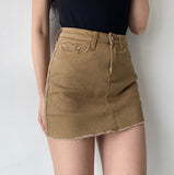 themeisles - Edgy Gal Denim Skirt
