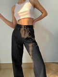 themeisles - Amore Wide Leg Jeans