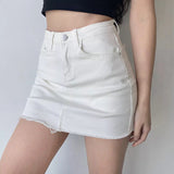 themeisles - Edgy Gal Denim Skirt