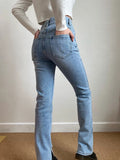 themeisles - Tala Cowgirl Split Jeans