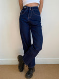 themeisles - Cowboy Top Stitch Jeans