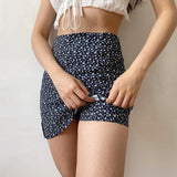 themeisles - Eloise Floral Split Skirt