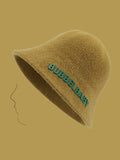 Momentlover Letter Print Fisherman Hat
