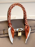 Momentlover Striped Scarf Hair Band