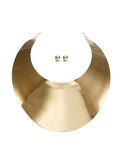 Momentlover Geometric Necklaces Accessories + Earrings Accessories + Bracelet Accessories Three Pieces Set