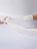 momentlover Original 9 Colors Striped Knitted Sleevelet
