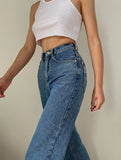 themeisles - Kodi Split Denim Jeans