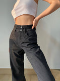 themeisles - Amore Wide Leg Jeans