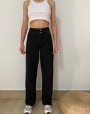 themeisles - Amore Wide Leg Jeans