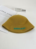 Momentlover Letter Print Fisherman Hat