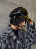 Momentlover Vintage Solid Beret Hats