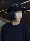 Momentlover Vintage Solid Beret Hats