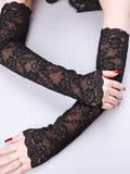 momentlover Original 7 Colors Lace Hollow Embroidered Sleevelet Accessories