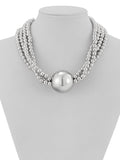 Beaded Solid Color Dainty Necklace Necklaces Accessories