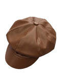 Momentlover Vintage Solid Beret Hats