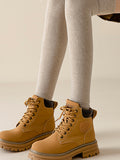momentlover Casual Skinny Keep Warm Solid Color Leg Warmers Accessories