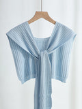 Momentlover Casual 10 Colors Knitting Shawl&Scarf