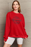 Momentlover Simply Love Full Size MY GREATEST BLESSINGS CALL ME MOM Round Neck Sweatshirt