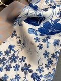 Momentlover Vintage Silk Imitation Printed Scarf