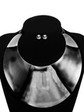 Momentlover Geometric Necklaces Accessories + Earrings Accessories + Bracelet Accessories Three Pieces Set