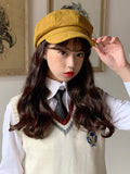 Momentlover Casual Suede 9 Colors Beret Hat