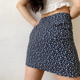 themeisles - Eloise Floral Split Skirt