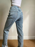 themeisles - Key And Lock Straight Jeans