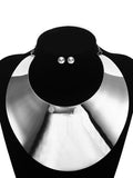Momentlover Geometric Necklaces Accessories + Earrings Accessories + Bracelet Accessories Three Pieces Set