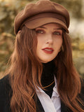 Momentlover Simple 4 Colors Beret Hat