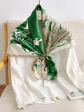 Momentlover Flower Print Shawl&Scarf