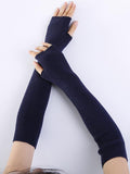 momentlover Knitted 7 Colors Sleevelet Accessories
